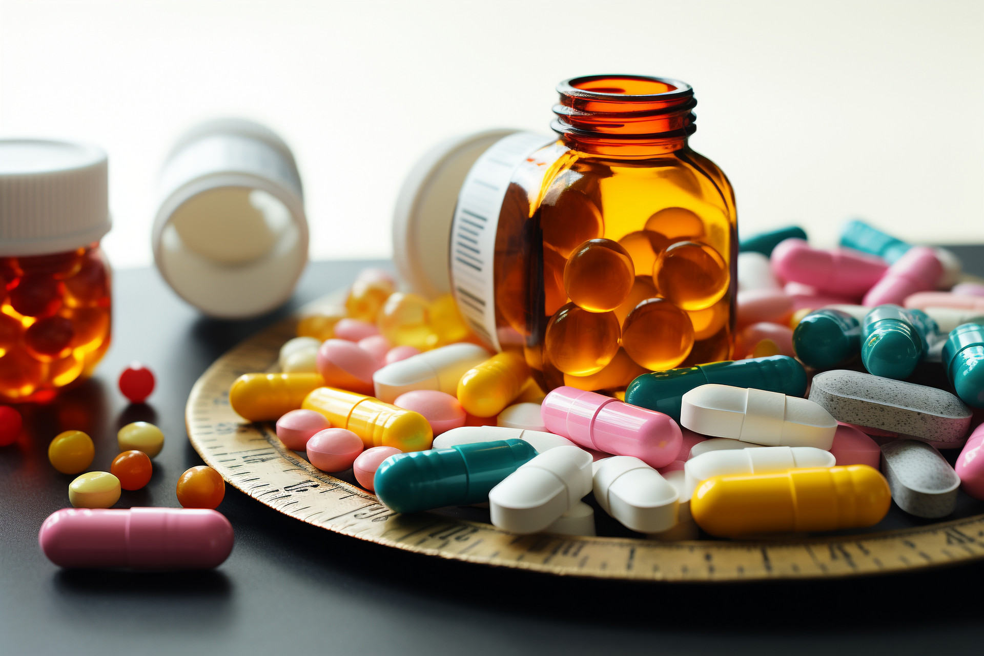 摄图网_600850372_banner_盘子里有很多药（企业商用）.jpg